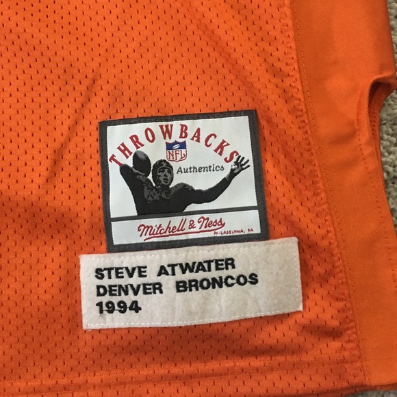 steve atwater jersey mitchell and ness
